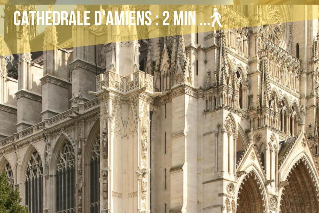 Les Perles Amienoises Gold Pearl Hyper Centre Amiens Exterior foto