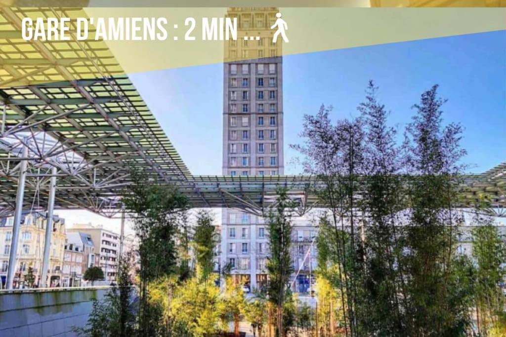 Les Perles Amienoises Gold Pearl Hyper Centre Amiens Exterior foto