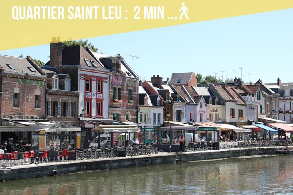 Les Perles Amienoises Gold Pearl Hyper Centre Amiens Exterior foto